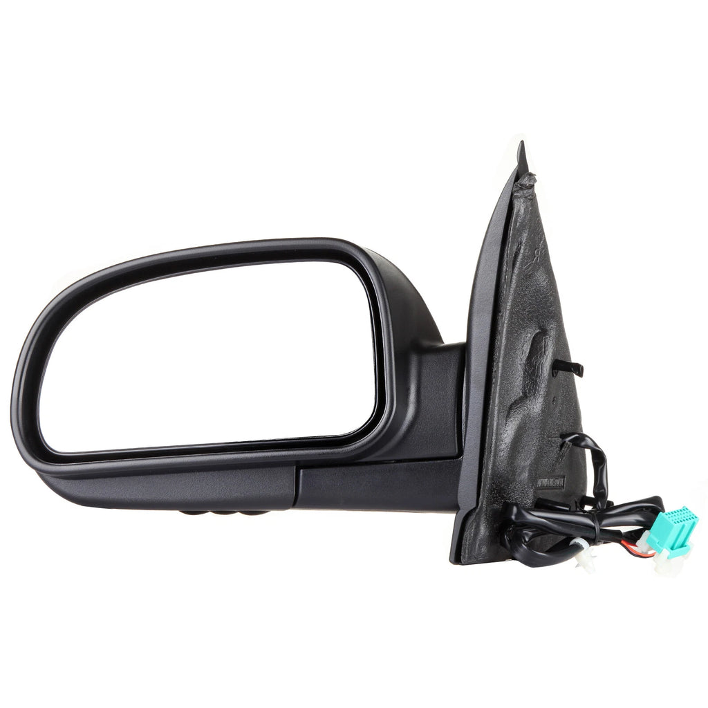 Power Heated Manual Fold Driver Side Mirror for Trailblazer Envoy (2002–2009)