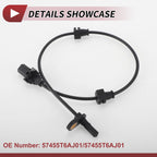 ABS Wheel Speed Sensor No. 57455T6AJ01 for Honda Odyssey (2005–2010)