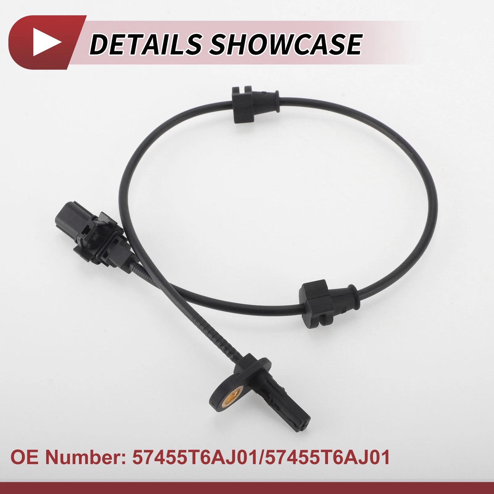 ABS Wheel Speed Sensor No. 57455T6AJ01 for Honda Odyssey (2005–2010)