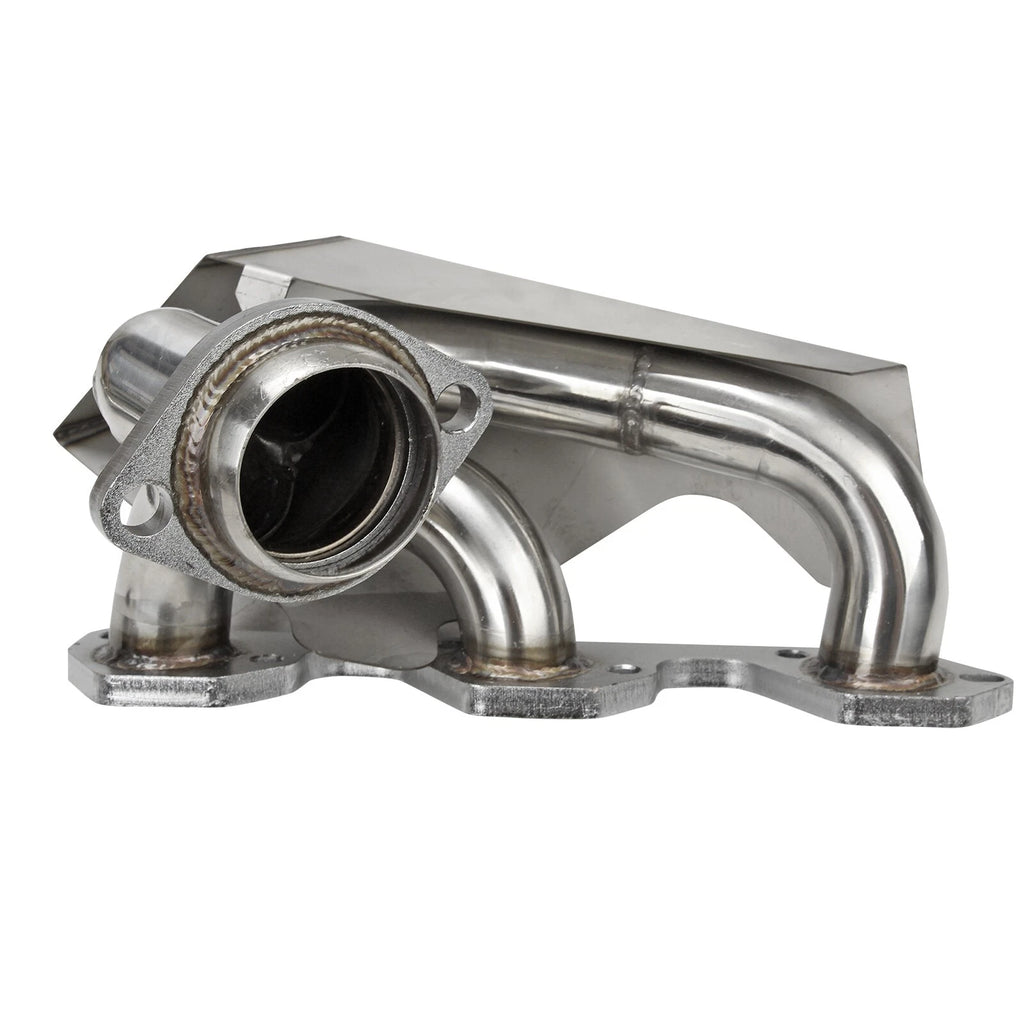 Stainless Steel Manifold Header w/Gaskets for Jeep Wrangler JK (2007–2011)