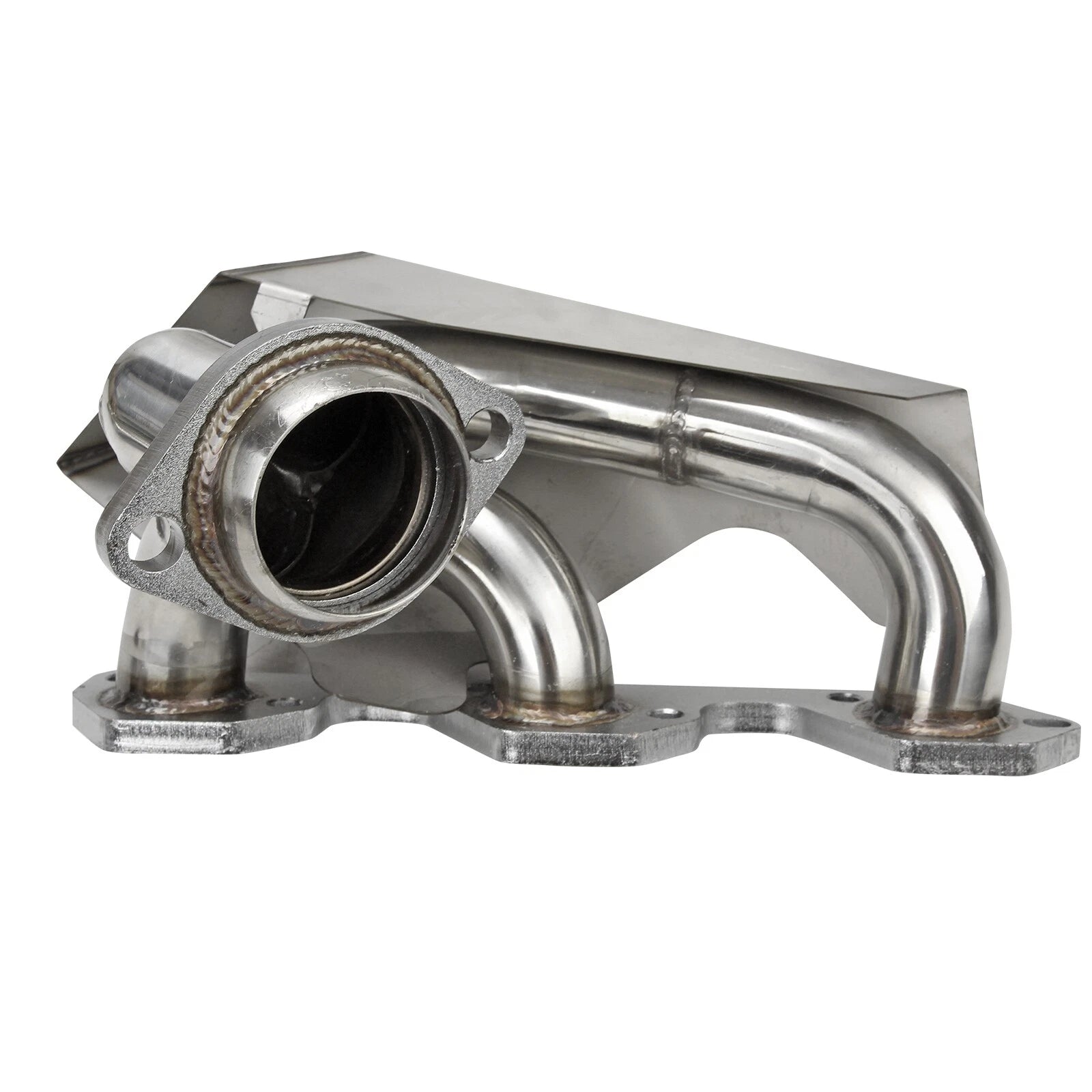 Stainless Steel Manifold Header w/Gaskets for Jeep Wrangler JK (2007–2011)