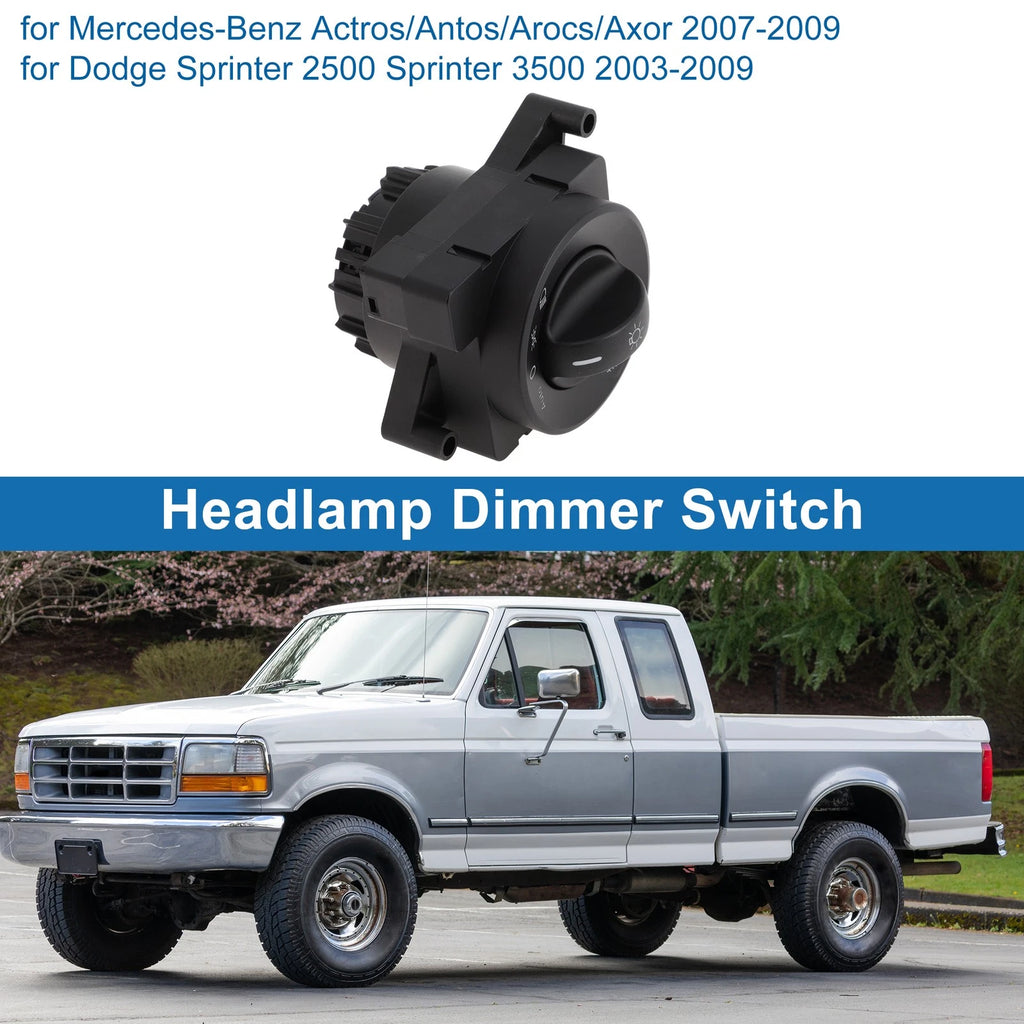 Headlight Switch for Mercedes-Benz Actros/Antos/Arocs/Axor (2007–2009) No.68010503AA
