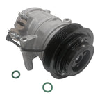 AC Compressor 10S17C w/ 6-Groove Pulley for Dodge Magnum Charger (2005–2008)