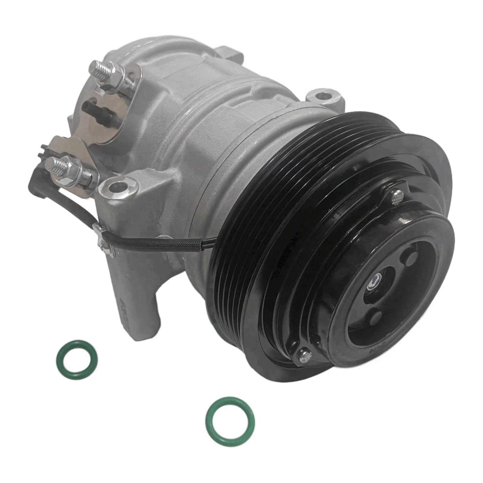 AC Compressor 10S17C w/ 6-Groove Pulley for Dodge Magnum Charger (2005–2008)