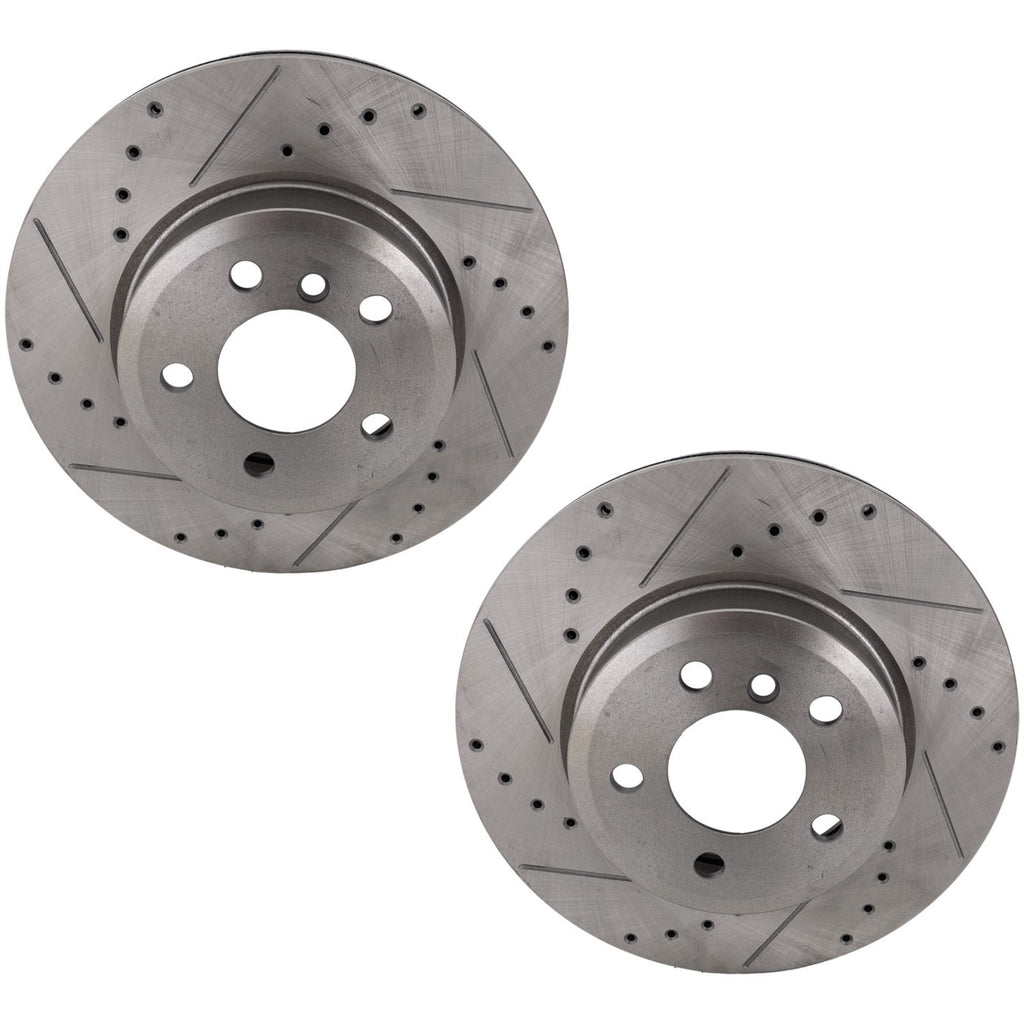 Front Brake Disc Rotors for BMW X3 (2004–2010)