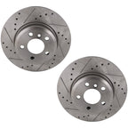 Front Brake Disc Rotors for BMW X3 (2004–2010)