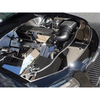 Polished Stainless Steel Front Header Plate for Chrysler 300 (2011–2013)