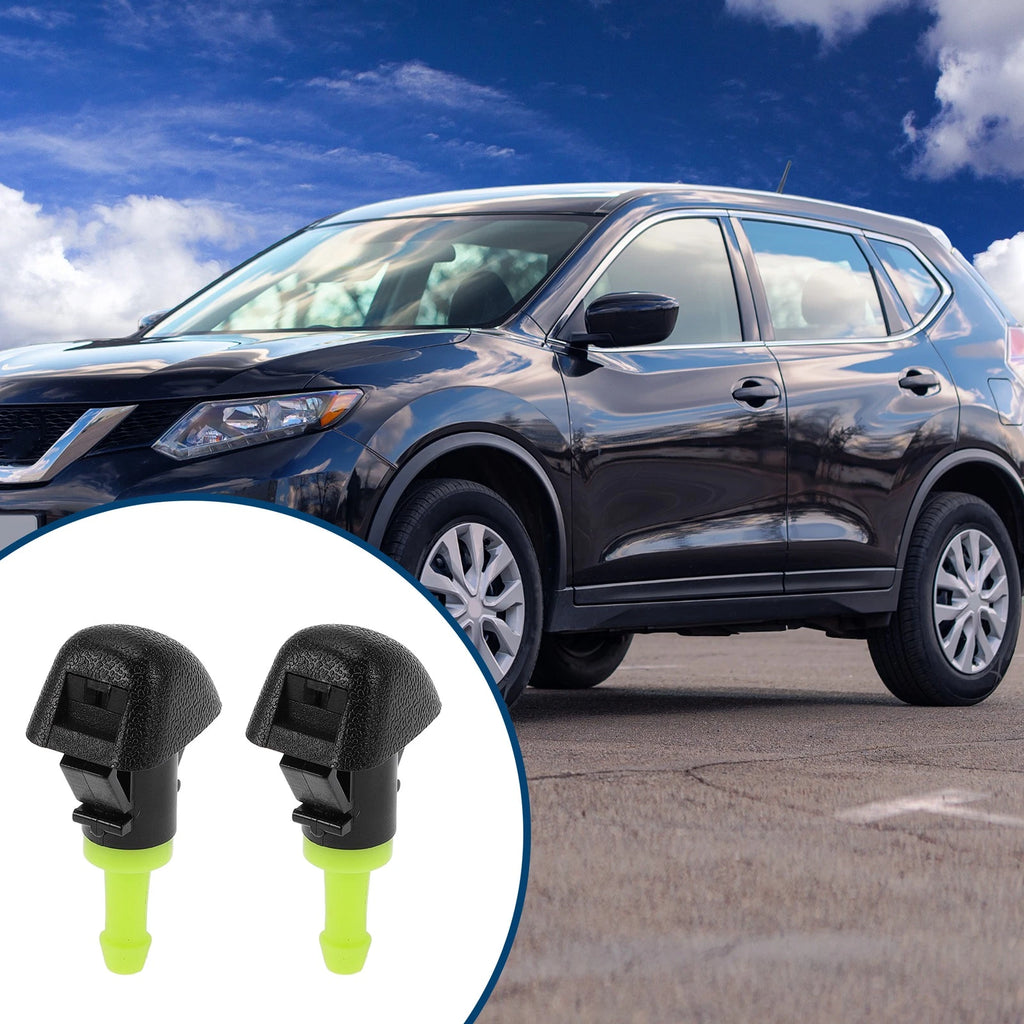 2 Pcs Front Windshield Washer Nozzles for Subaru Outback Legacy (1999–2023)