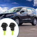 2 Pcs Front Windshield Washer Nozzles for Subaru Outback Legacy (1999–2023)