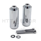 Aluminum Extended Frame Slider for Yamaha FZ-6 FZ-6S (2004–2012) Chrome