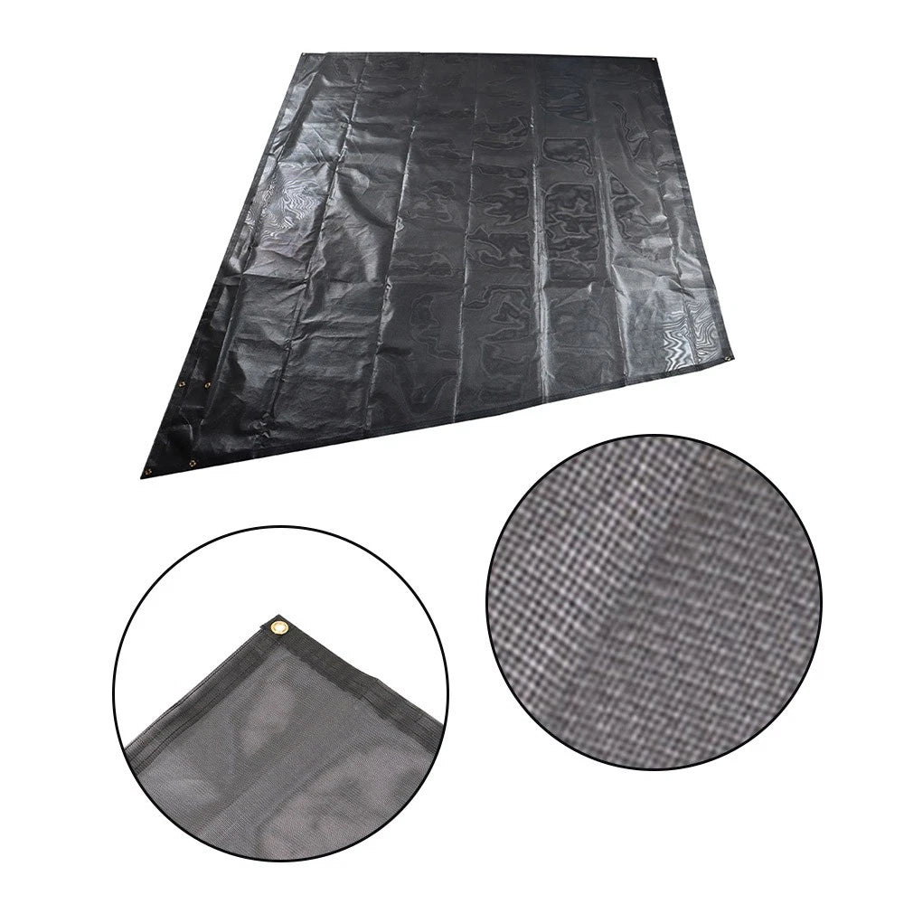 Canopy Side Shade Mesh Sunshade for Camper Trailer (9' x 7')