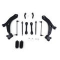 Front Lower Suspension Control Arm Inner/Outer Tie Rod for Mazda 3 (2007–2009)