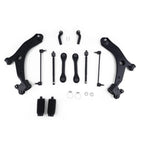 Front Lower Suspension Control Arm Inner/Outer Tie Rod for Mazda 3 (2007–2009)
