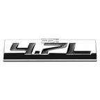 Polished Chrome Badge Emblem for 4.7L Engine