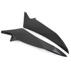 Gas Tank Side Cover Trim for Yamaha YZF R1 (2009–2014) Carbon Fiber
