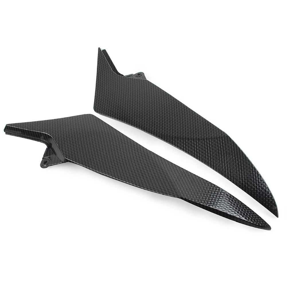 Gas Tank Side Cover Trim for Yamaha YZF R1 (2009–2014) Carbon Fiber