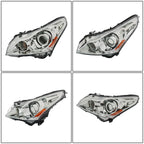 Headlight Assembly for Infiniti G37, G25 (2010–2013) Left HID