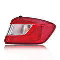 Outer Tail Light Brake Lamp for Chevy Cruze Sedan (2016–2019)