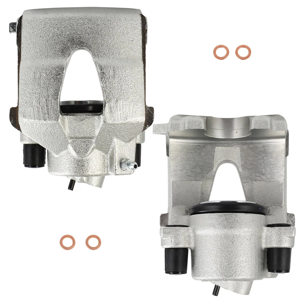 Set of 2 Front Brake Calipers for Volkswagen Beetle (1998–2010)