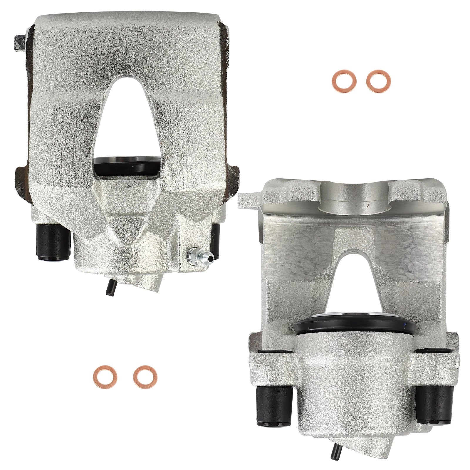 Set of 2 Front Brake Calipers for Volkswagen Beetle (1998–2010)