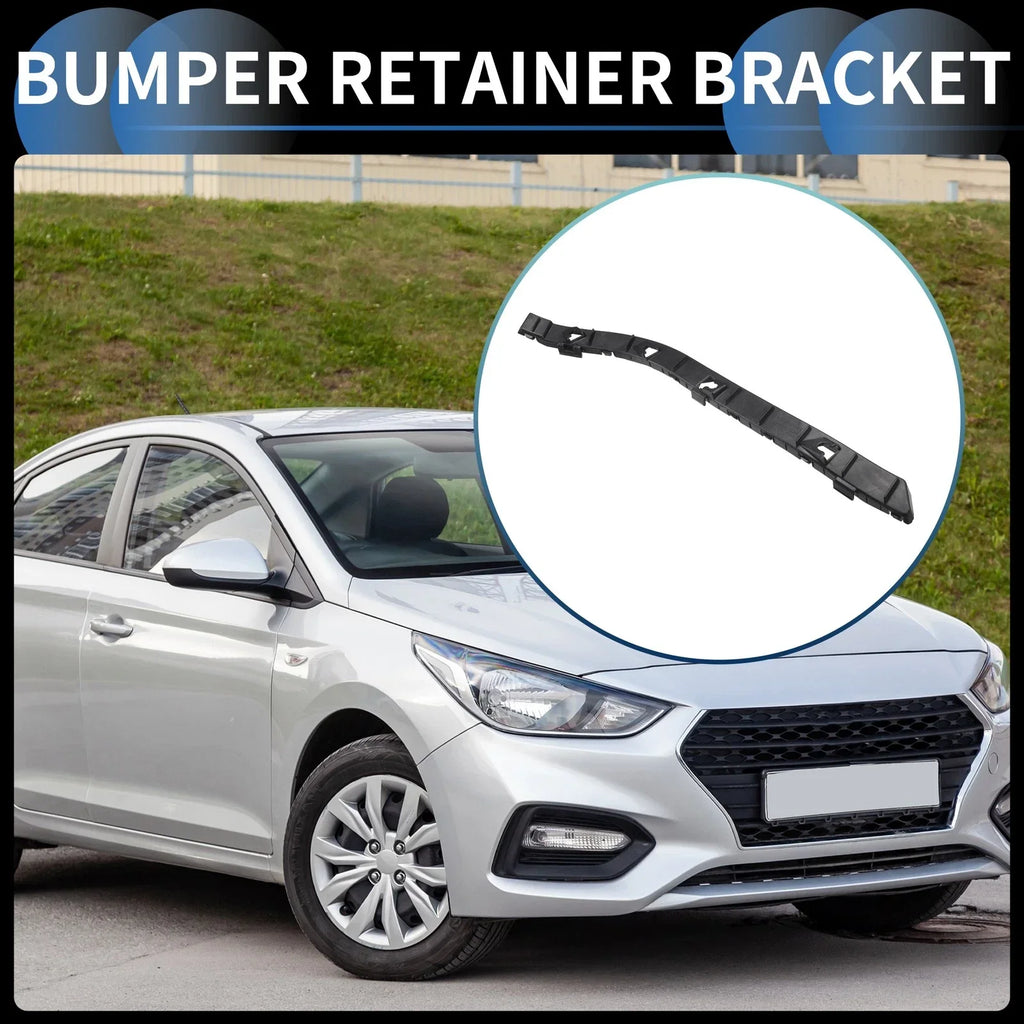 Right Front Bumper Retainer Bracket for Hyundai Accent (2012-2017)