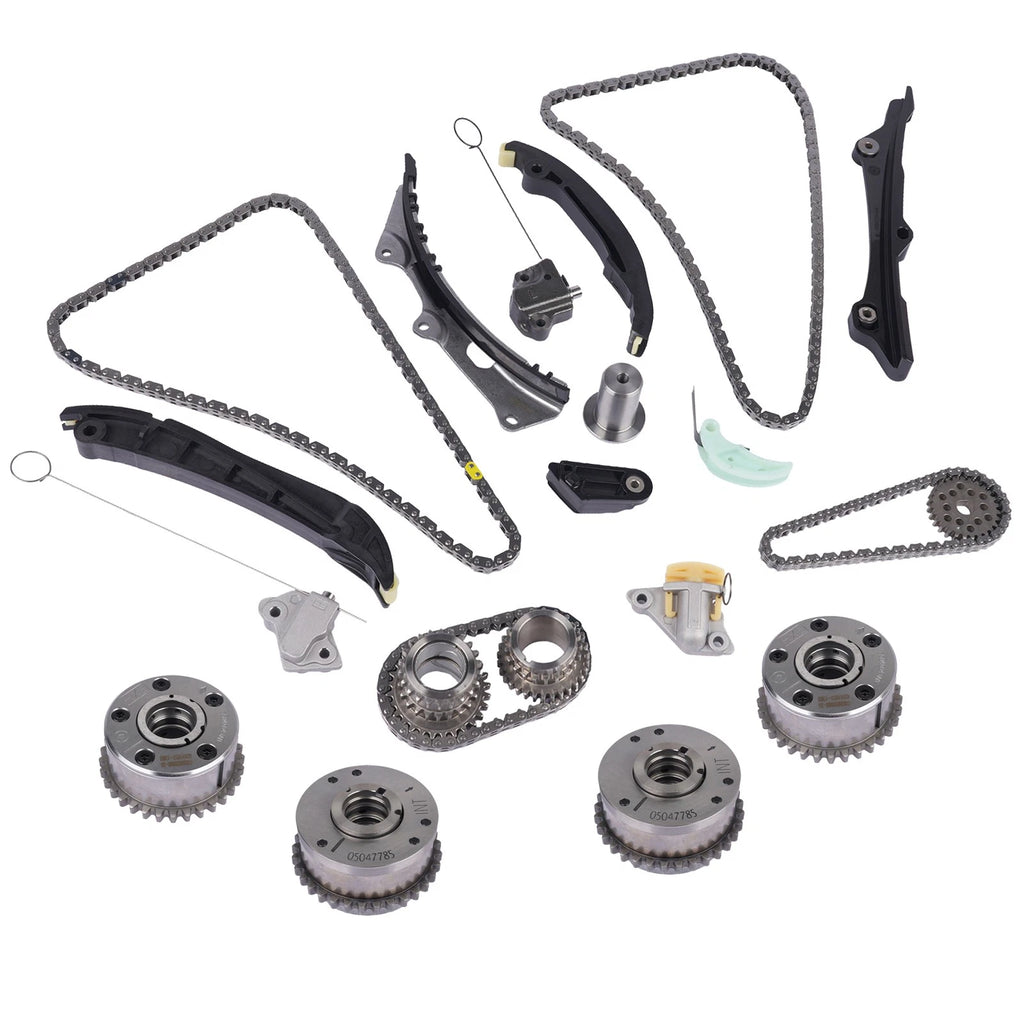 Timing Chain Kit w/ VVT for Jeep Gladiator Wrangler Chrysler Pacifica 3.6L (2016–2025)