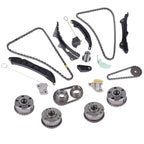 Timing Chain Kit w/ VVT for Jeep Gladiator Wrangler Chrysler Pacifica 3.6L (2016–2025)