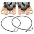 Front Brake Calipers & Hose Lines for Polaris Magnum 330 ATP 330 500 (2005–2006)