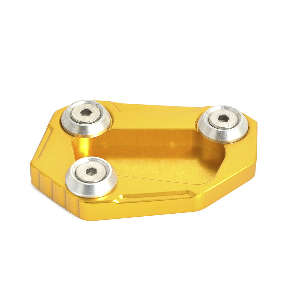 CNC Billet Kickstand Side Stand Pad Extension for BMW S1000R (2014–2016)