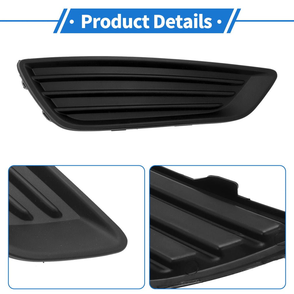 1 Pcs Fog Light Grill for Ford Focus S/SE (2015–2018) No.F1EZ17B814A