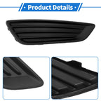 1 Pcs Fog Light Grill for Ford Focus S/SE (2015–2018) No.F1EZ17B814A