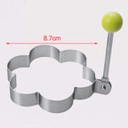 2X Pancakes Fried Egg Ring Molder for Kitchen Tools