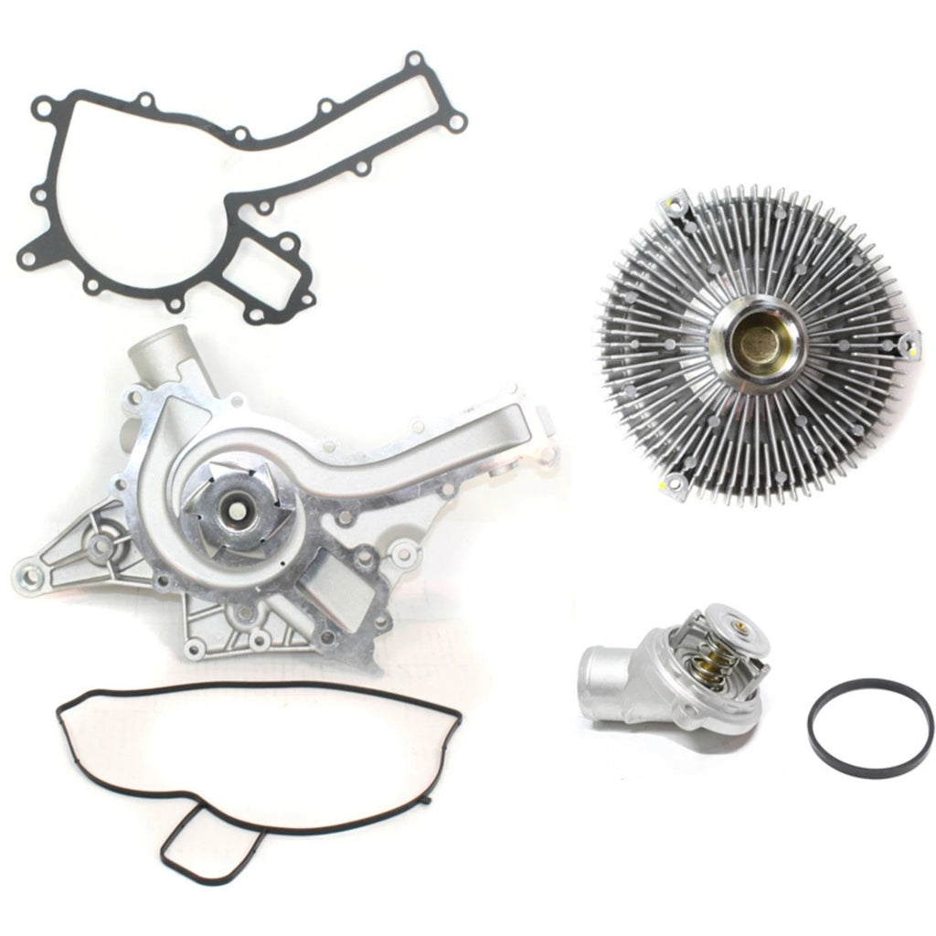 Water Pump Kit for Mercedes Benz E320 (1998–2003) with Gasket