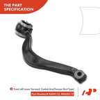 Set of 6 Control Arm and Ball Joint Assembly for BMW X5 (2000–2006)