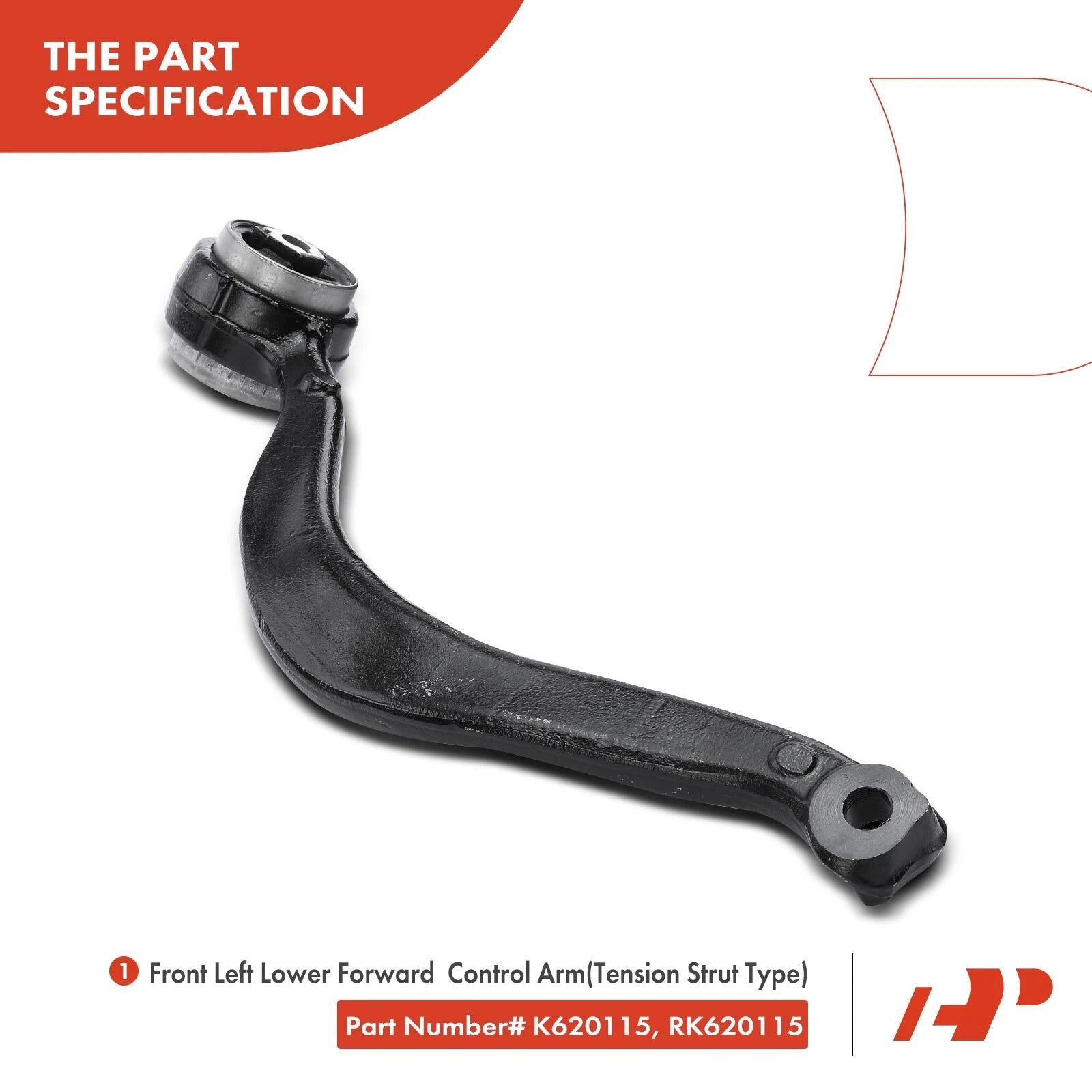 Set of 6 Control Arm and Ball Joint Assembly for BMW X5 (2000–2006)