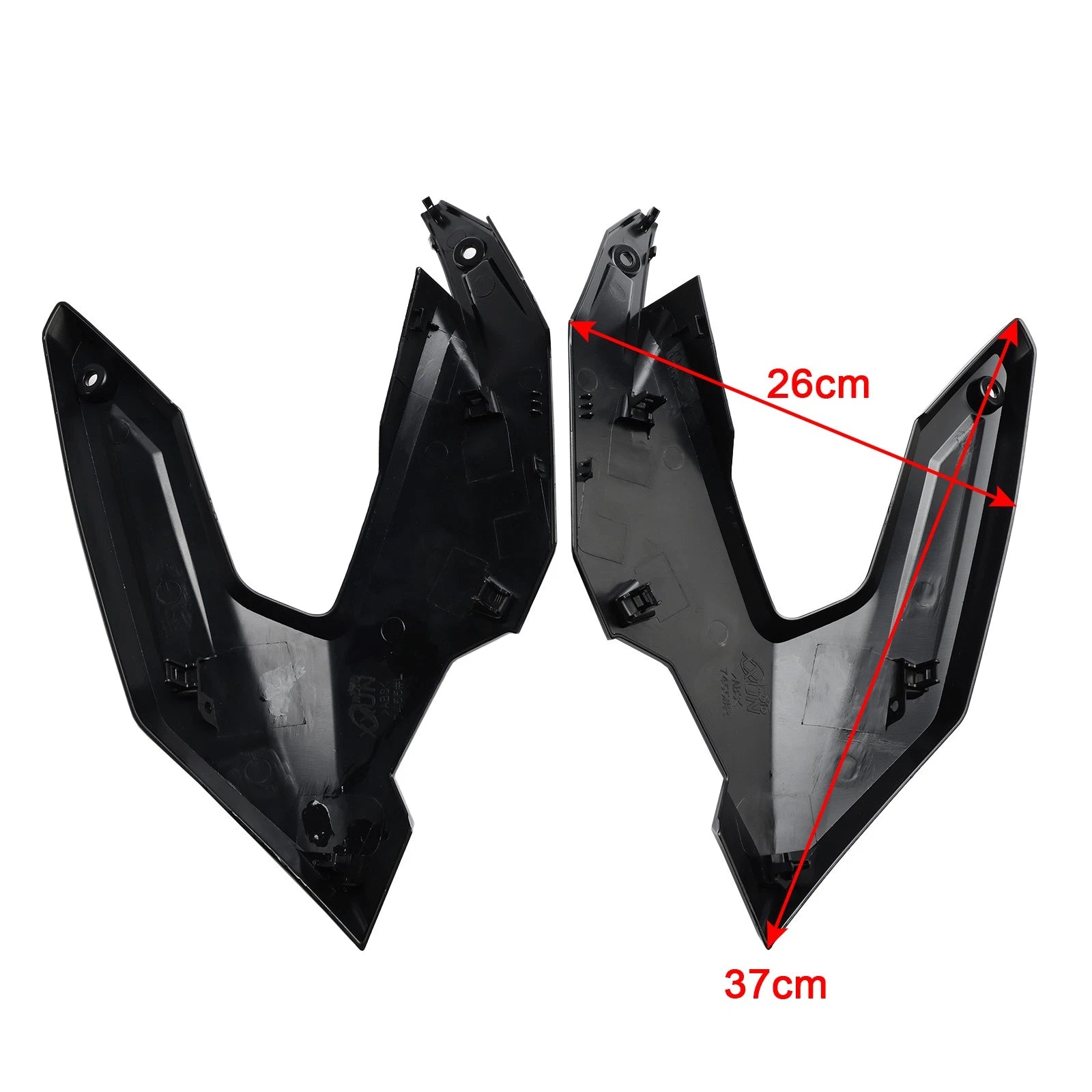 Frame Side Cover Guard for Honda ADV 160 (2023–2024) Black