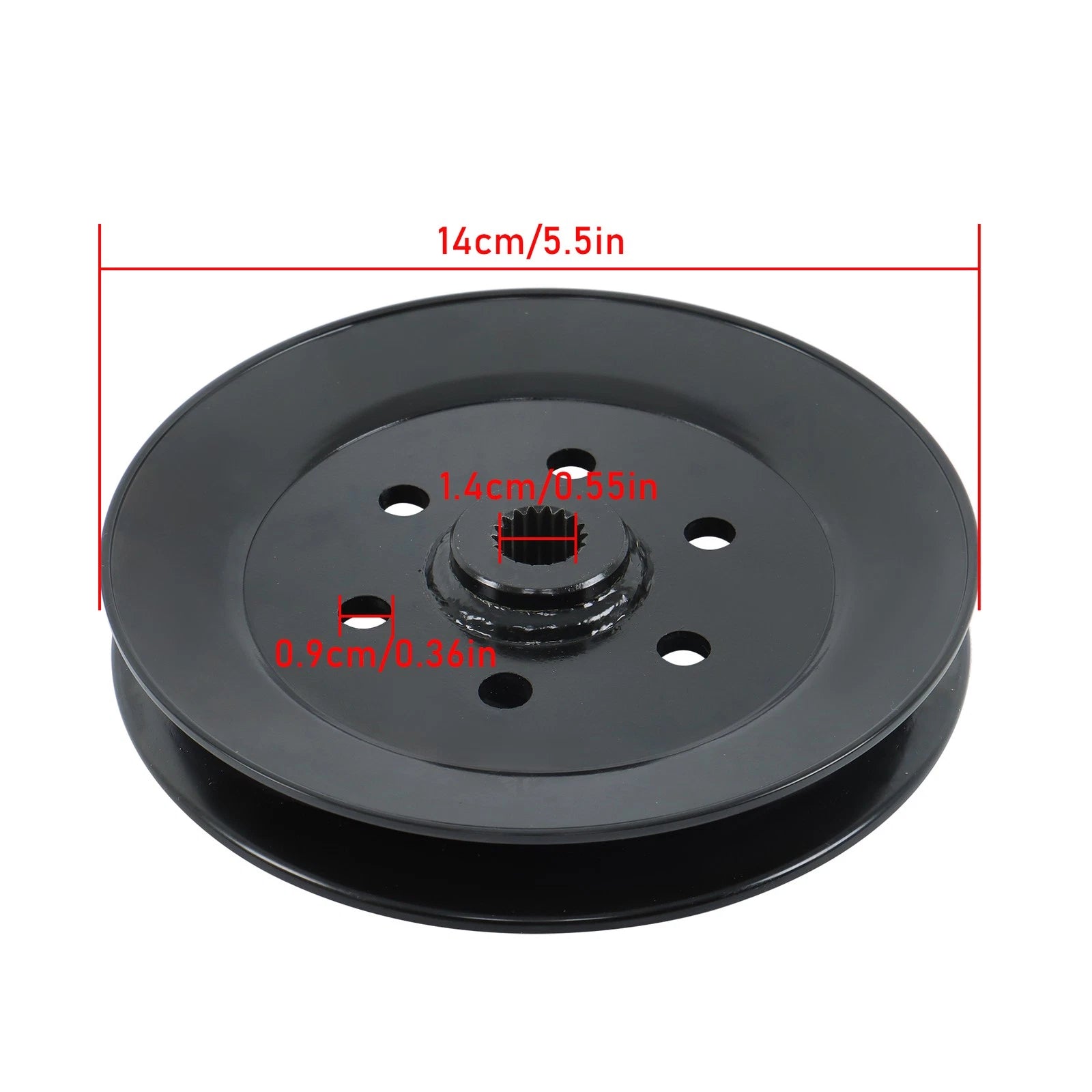 Pulley for John Deere LX178 LX186 LX188 LX255 LX266 LX277 (1990–2000)