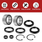 Front Wheel Bearing W/Seal Kits for Honda Rancher 400 TRX400FA/FGA (2004–2007)