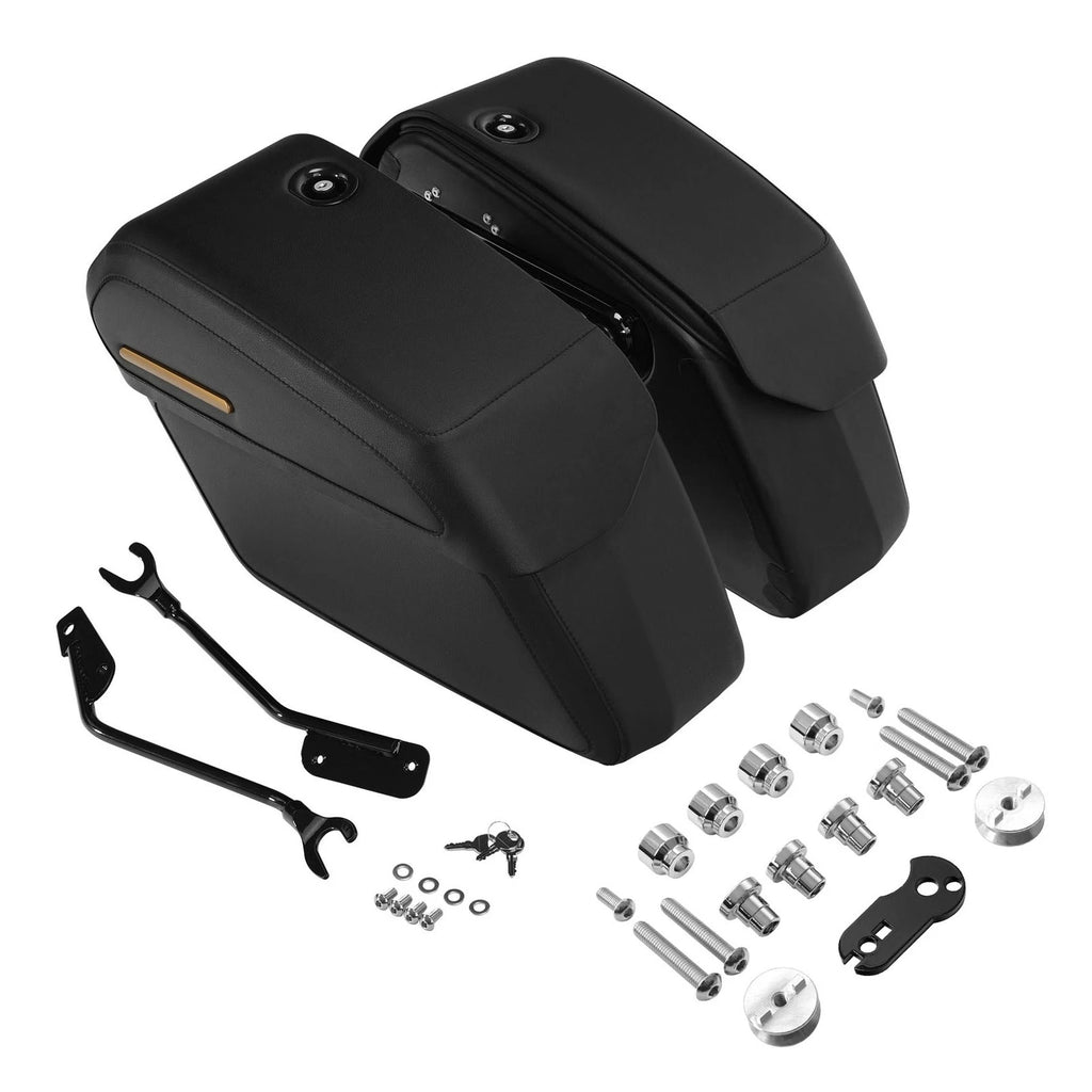 Detachable Saddlebags Docking Kit for Harley Fat Boy Breakout (2018–2025)