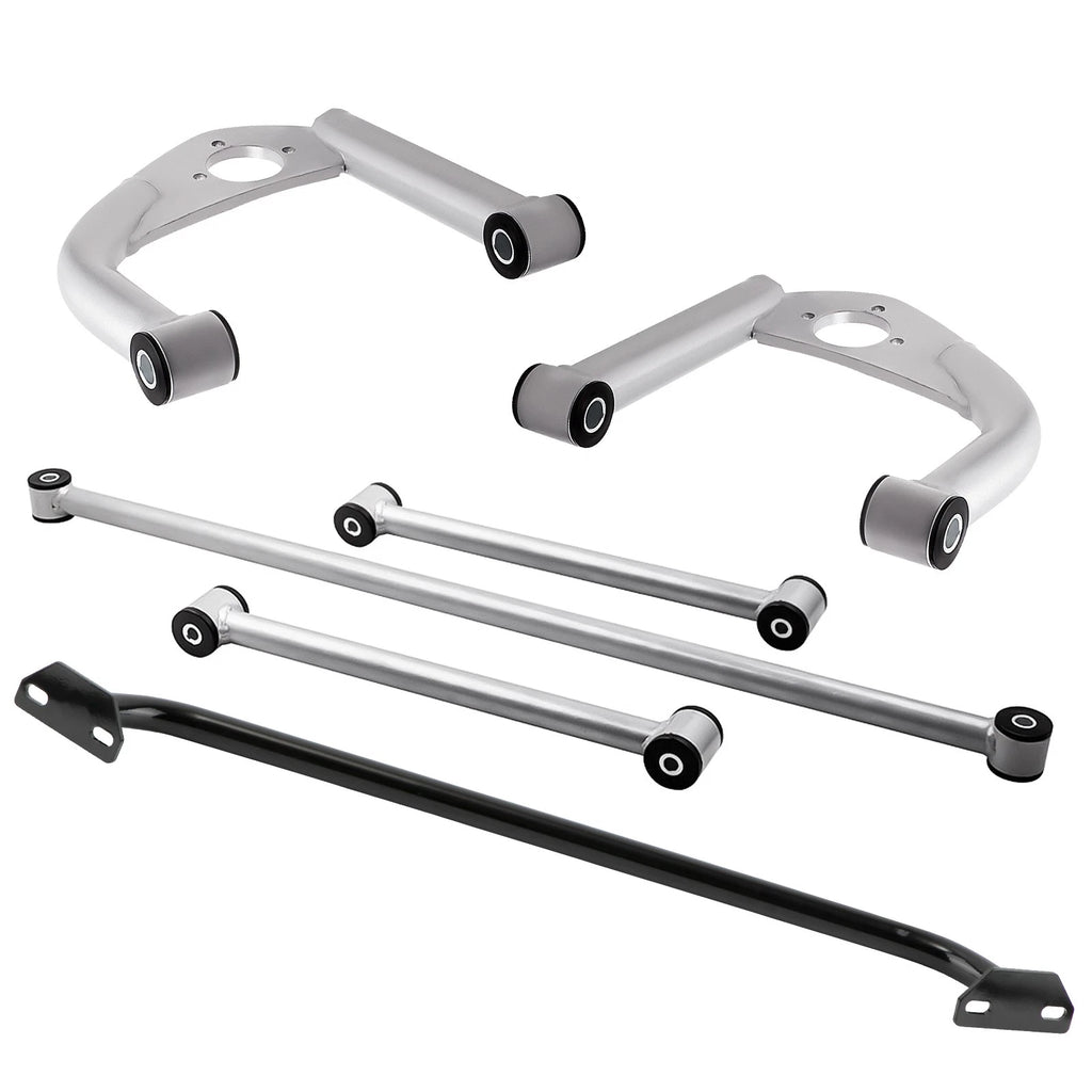 A-Arm Strut Tower Brace Rear Control Arms Panhard Bar for Pontiac Firebird (1993–2002)