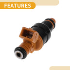 1 Pc Fuel Injector No. 0280150714 for BMW 318i/318is (1991–1994)