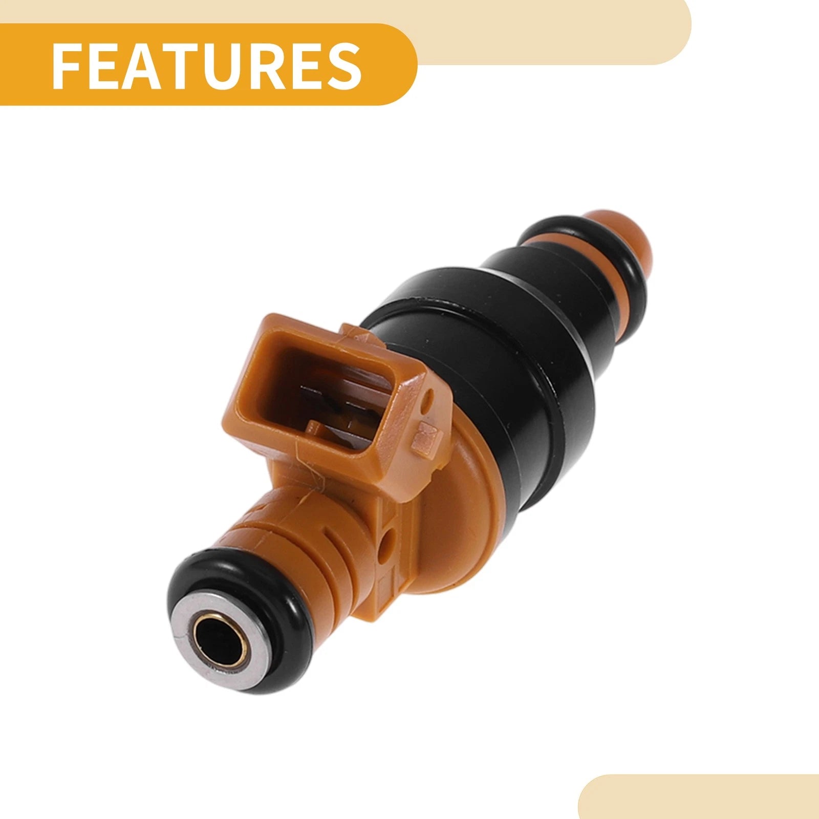 1 Pc Fuel Injector No. 0280150714 for BMW 318i/318is (1991–1994)