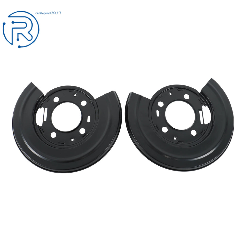 Rear Brake Dust Shield Backing Plates for Ford F250 F350 Excursion
