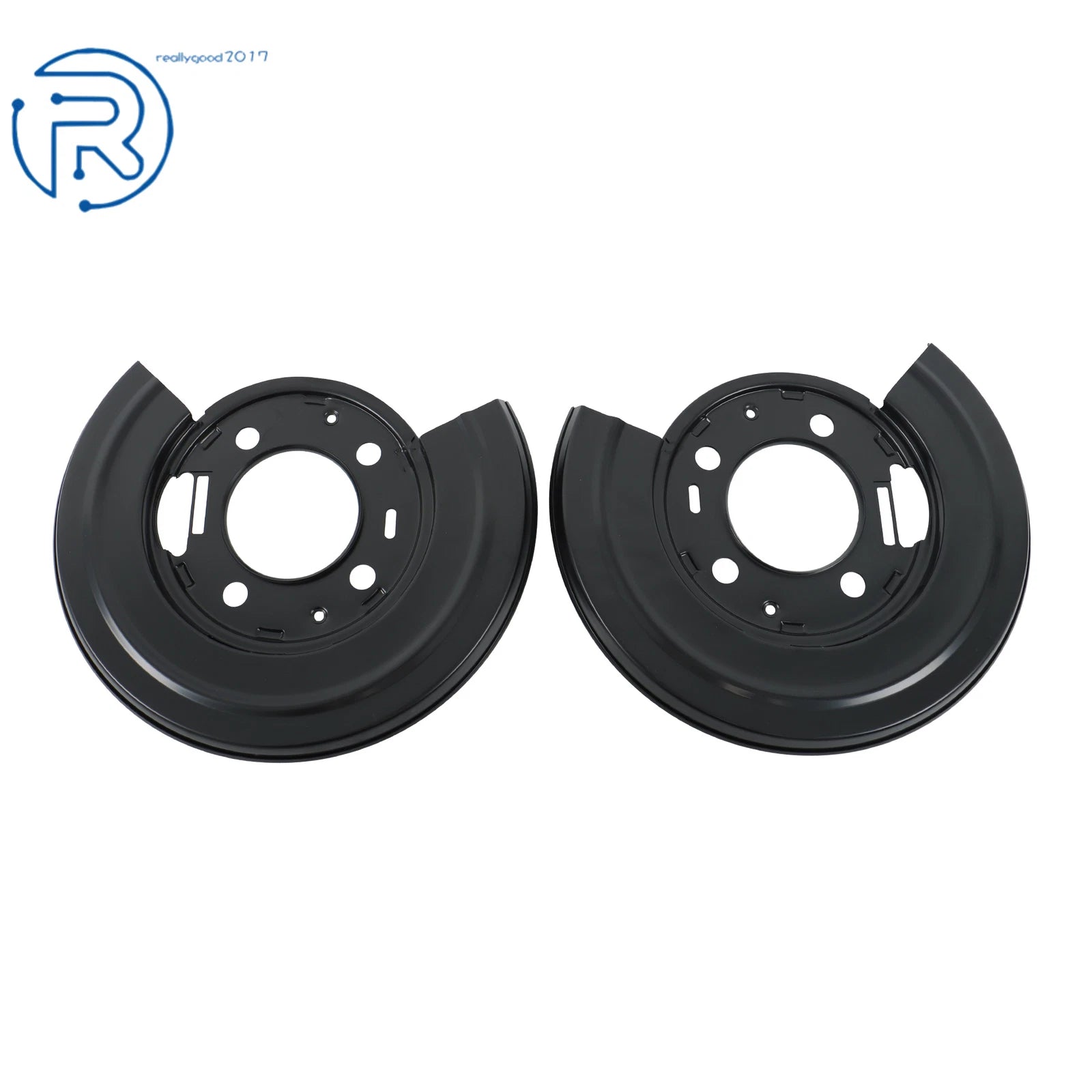 Rear Brake Dust Shield Backing Plates for Ford F250 F350 Excursion