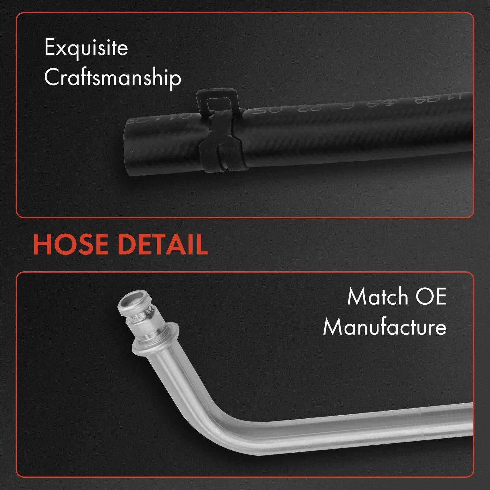 Power Steering Return Line Hose for Ford Ranger (2005-2011)