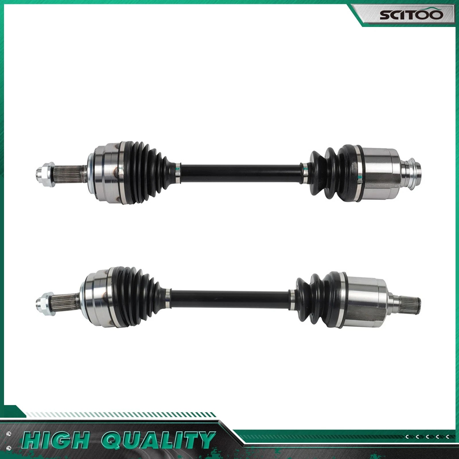 2X CV Axles for Acura RDX (2019–2021) L4 2.0L