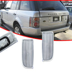 Clear Lens Tailgate Reverse Backup Lights for Land Rover Range Rover L322 (2002–2012)