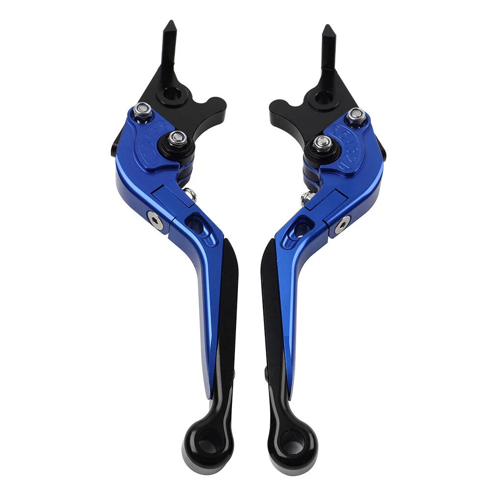 Extendable Brake Clutch Levers for Kawasaki Ninja 650R ER6F ER6N (2006–2018)