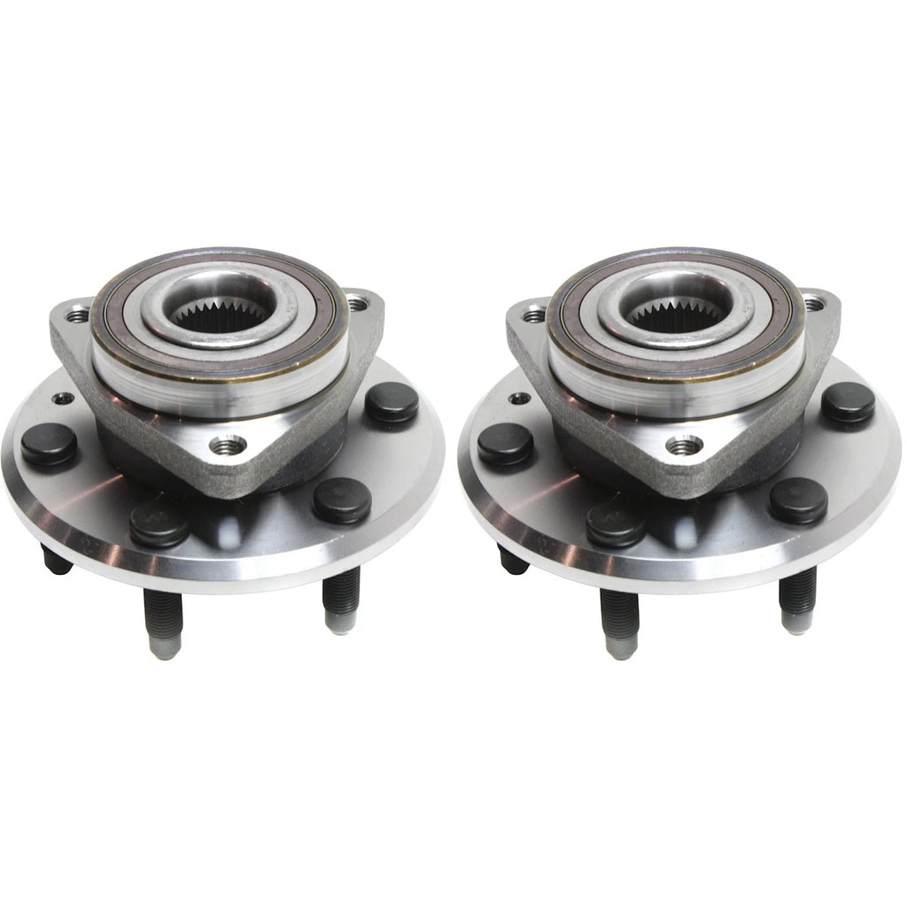 Wheel Hubs for Chevrolet Traverse (2009–2017) AWD Front or Rear