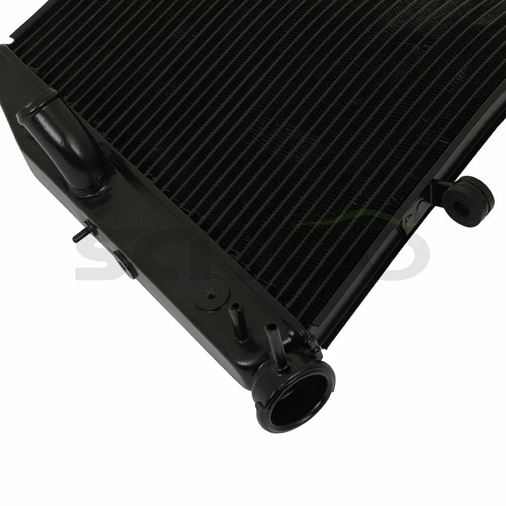 Motorcycle Radiator for Suzuki GSXR1000 (2007–2008) Full Aluminum Direct Fit